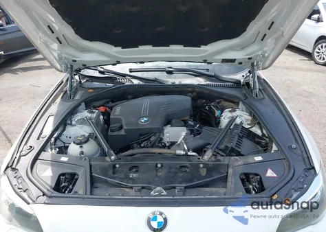 2016 BMW 528I из США, поврежденный, VIN WBA5A5C57GG348030